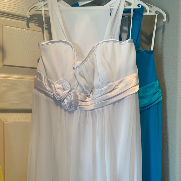 Lot of 4 Halter Cocktail Dresses LARGE Bundle SALE - Picture 4 of 6